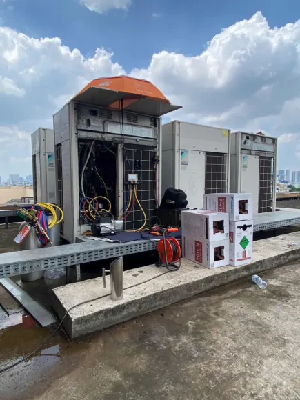 SỬA MÁY LẠNH ÂM TRẦN