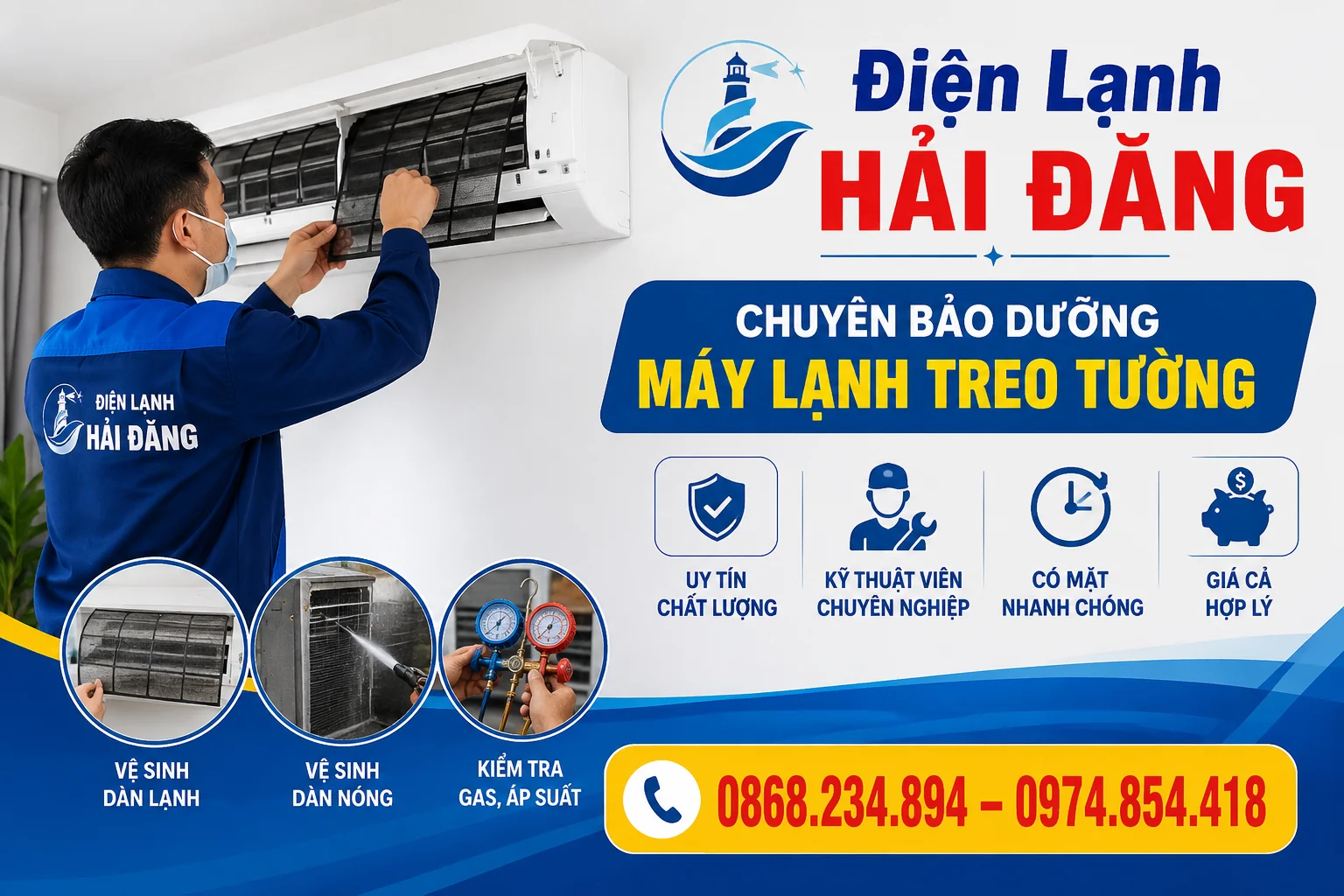 Điện Lạnh Hải Đăng
