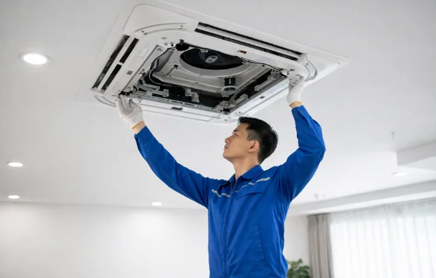 Sửa máy lạnh Quận 1