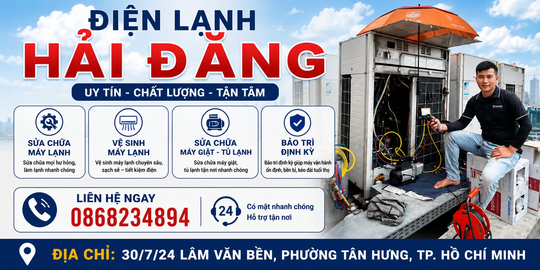 Điện Lạnh Hải Đăng