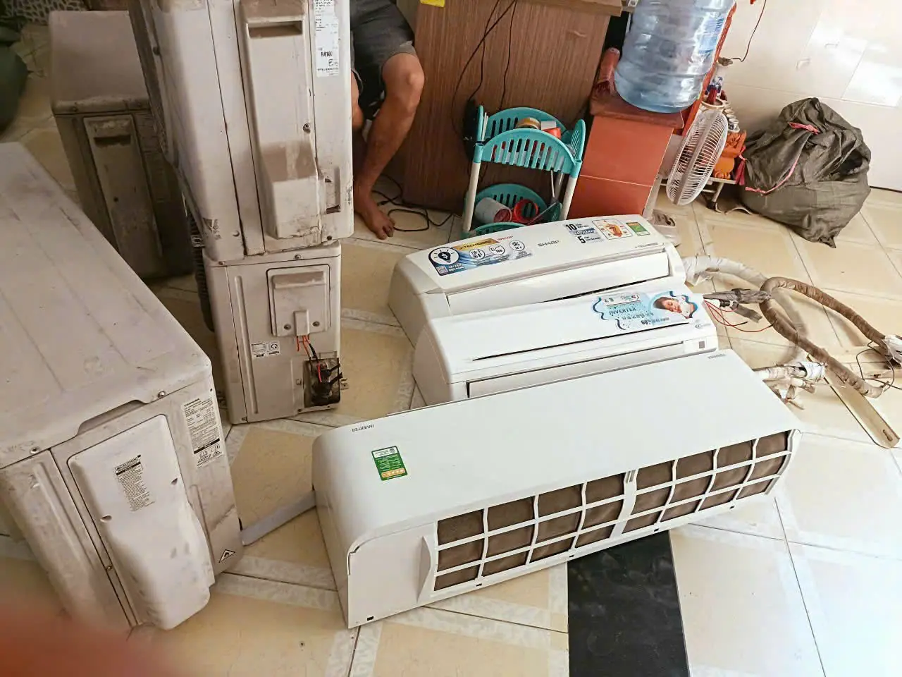 Lắp đặt máy lạnh Phường Phú Thuận