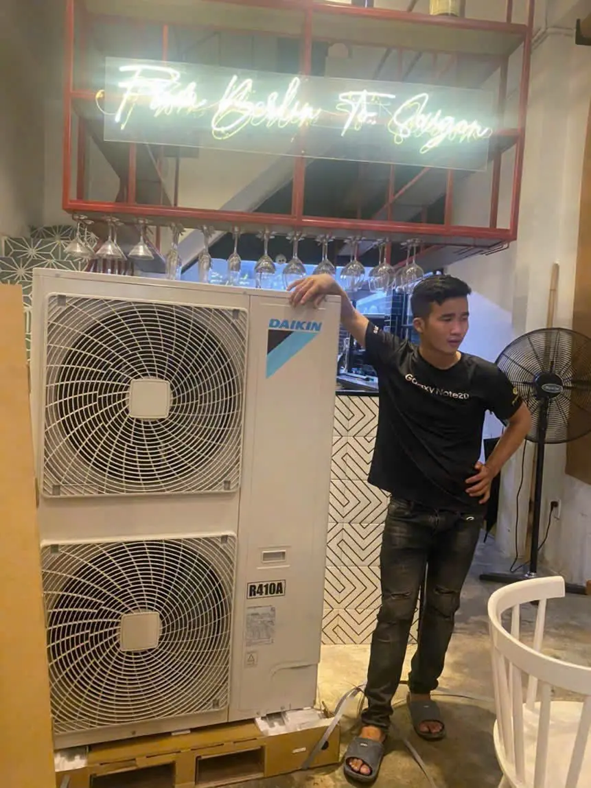 sửa máy lạnh quận 7