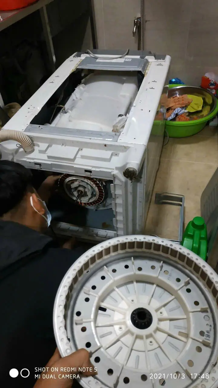 Vệ sinh máy giặt Phường Tân Thuận
