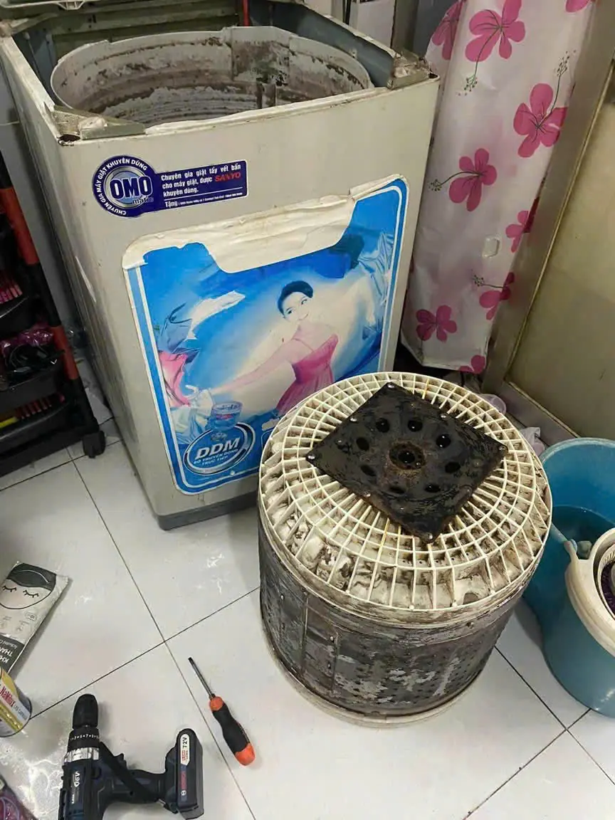 Sửa máy giặt Phường Phú Thuận