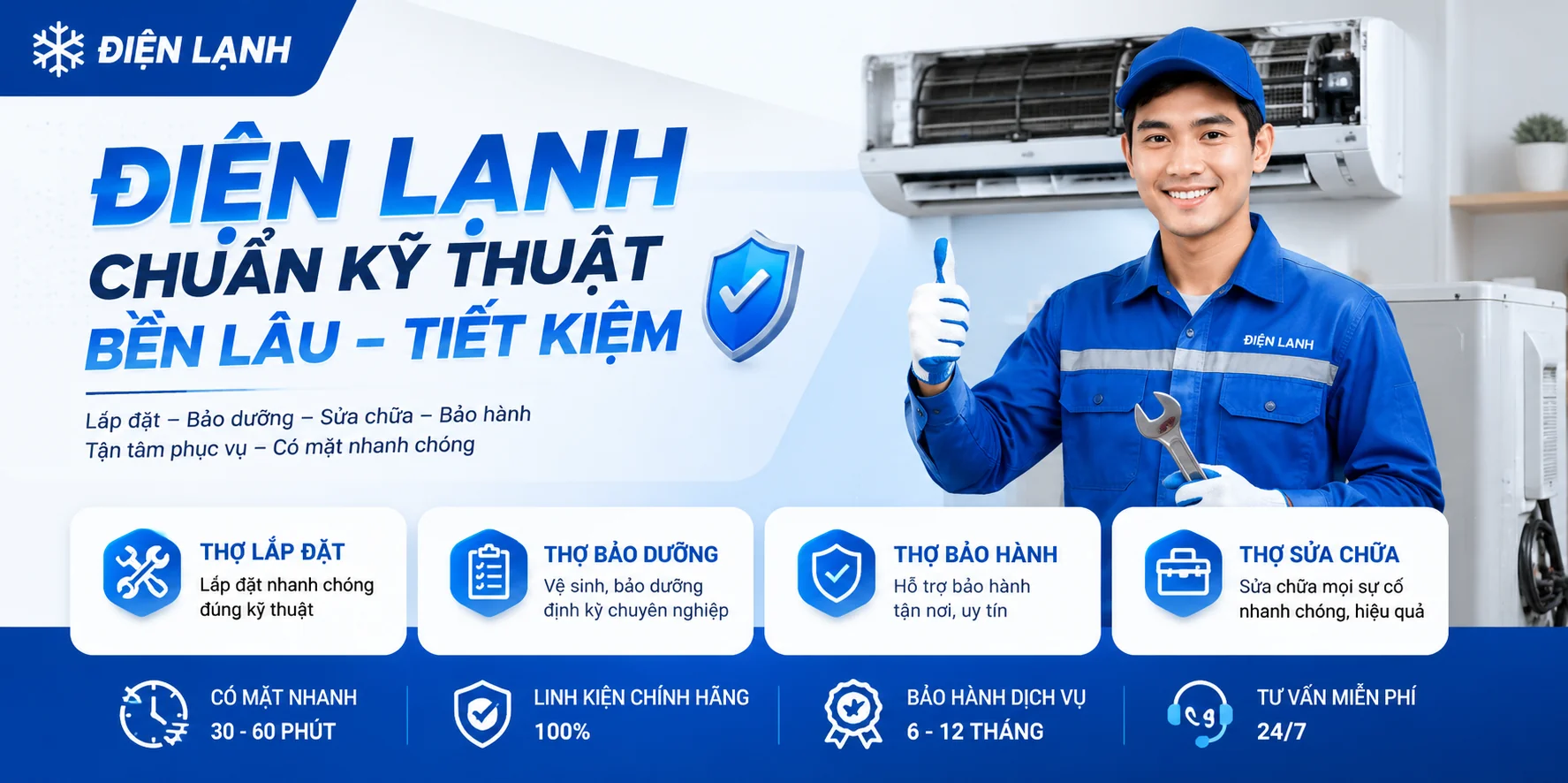 Máy Lạnh Không Lạnh? 7 Nguyên Nhân Và Cách Khắc Phục Tại Nhà
